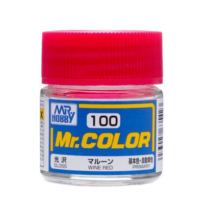 สีแลคเกอร์ Mr.Color C-100 WINE RED - C-100