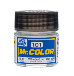 สีแลคเกอร์ Mr.Color C-101 SMOKE GRAY 10ml - C-101