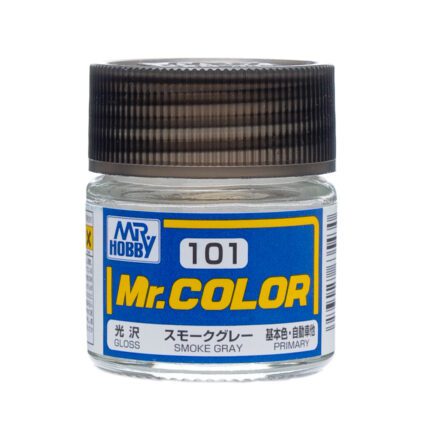 สีแลคเกอร์ Mr.Color C-101 SMOKE GRAY 10ml - C-101