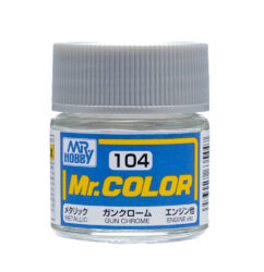 สีแลคเกอร์ Mr.Color C-104 GUN CHROME - C-104