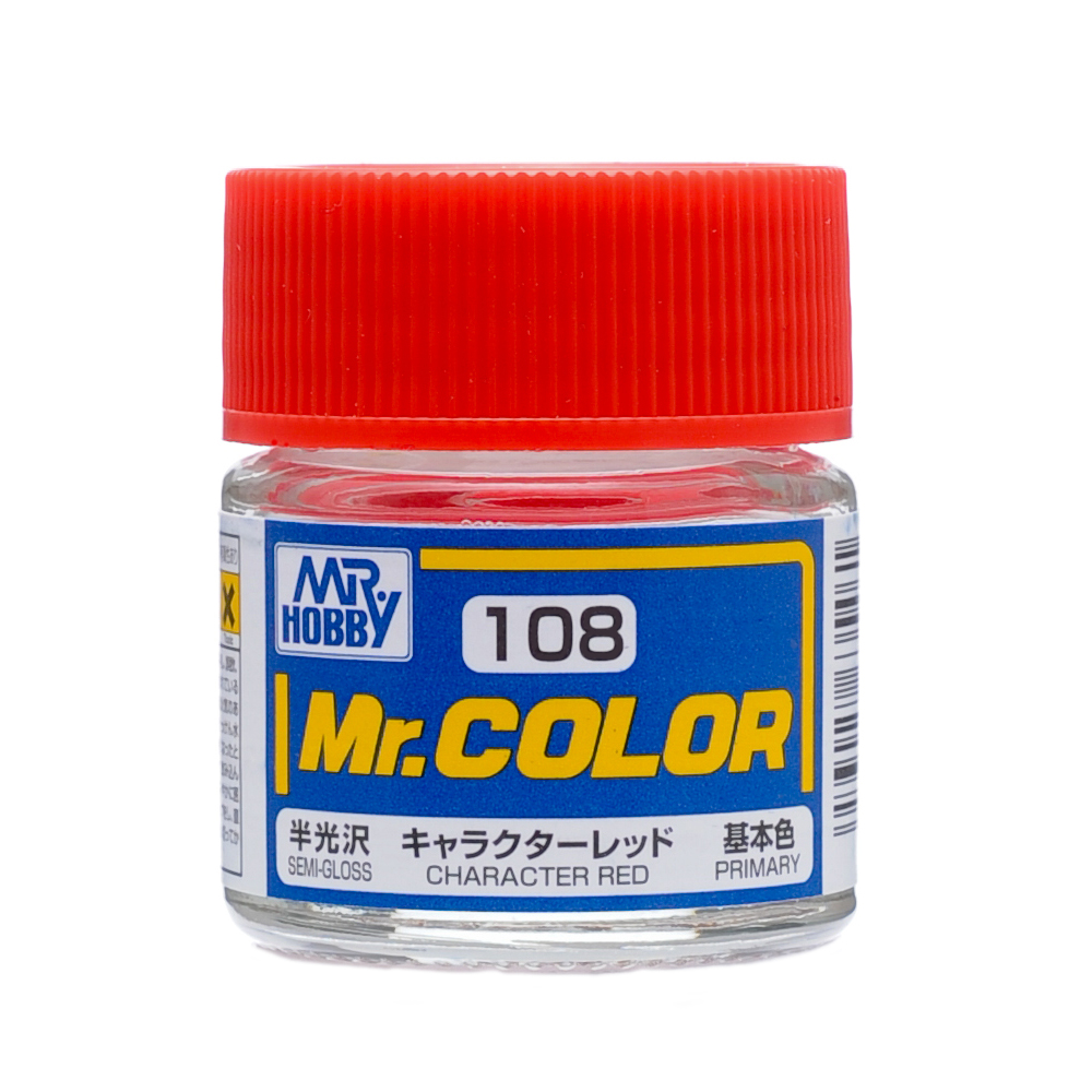 C-108 สีแดงตัวละคร C-108 - C-108