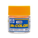 สีเหลืองตัวละคร C-109 - C-109