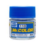 สี CHARACTER BLUE C-110 - C-110