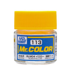 สีแลคเกอร์ RLM04 เหลือง - C-113