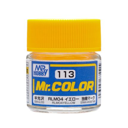 สีแลคเกอร์ RLM04 เหลือง - C-113