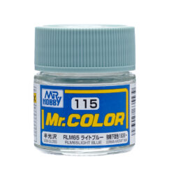 สีโมเดล RLM65 LIGHT BLUE - C-115