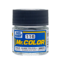 สีแลคเกอร์ RLM66 BLACK GRAY - C-116