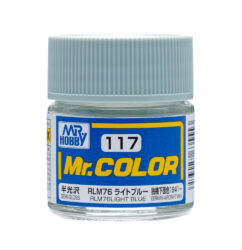 สีแลคเกอร์ RLM76 LIGHT BLUE (C-117) - C-117