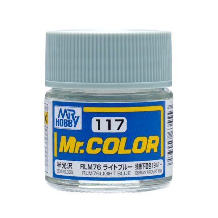 สีแลคเกอร์ RLM76 LIGHT BLUE (C-117) - C-117
