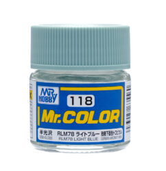 สีแลคเกอร์ RLM78 LIGHT BLUE - C-118