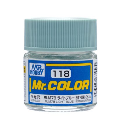 สีแลคเกอร์ RLM78 LIGHT BLUE - C-118