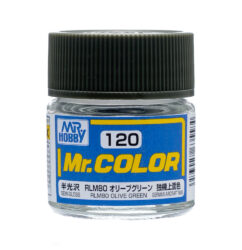 สีแลคเกอร์ RLM80 OLIVE GREEN - C-120