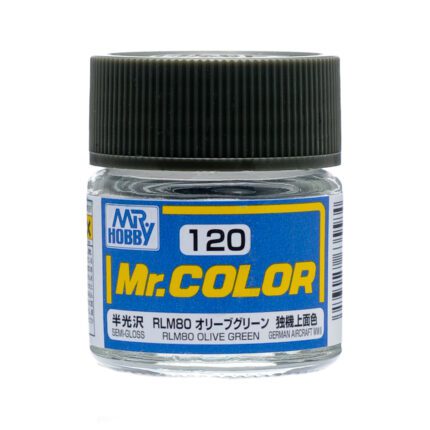 สีแลคเกอร์ RLM80 OLIVE GREEN - C-120