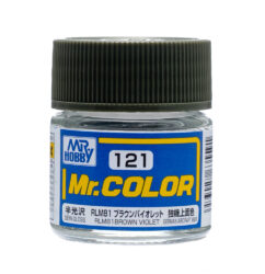 สีแลคเกอร์ RLM81 น้ำตาลม่วง - C-121