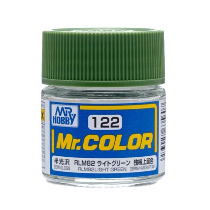สีเขียวอ่อน RLM82 - C-122
