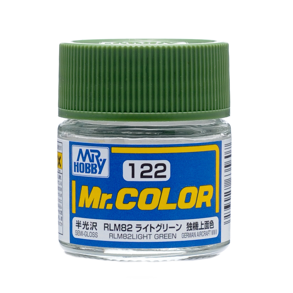 C-122 สีเขียวอ่อน RLM82 - C-122