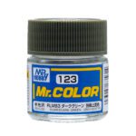 สีแลคเกอร์ RLM83 DARK GREEN - C-123