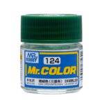 สีเขียวเข้ม Mitsubishi C-124 - C-124