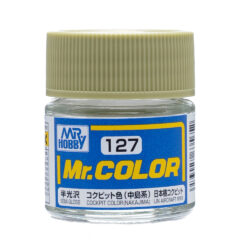 สีแลคเกอร์ Mr.Hobby C-127 สีห้องนักบินนาคาjima - C-127