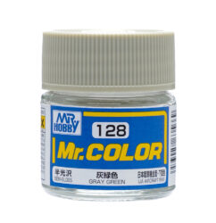 สีแลคเกอร์ Mr.Color C-128 GRAY GREEN 10ml - C-128