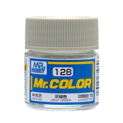 สีแลคเกอร์ Mr.Color C-128 GRAY GREEN 10ml - C-128