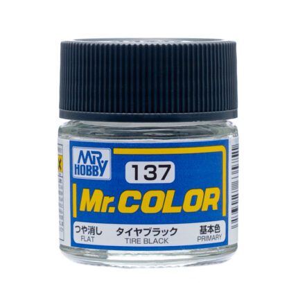 สีดำยางรถยนต์ C-137 - C-137