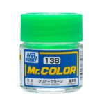 สีเขียวใส C-138 - C-138