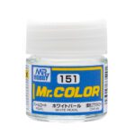 สีขาวเพิร์ล C-151 - C-151