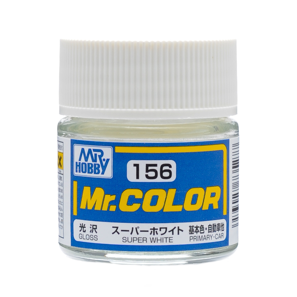 C-156 สีแลคเกอร์ Mr.Color C-156 SUPER WHITE - C-156