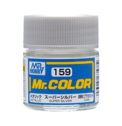 สีแลคเกอร์ SUPER SILVER C-159 - C-159