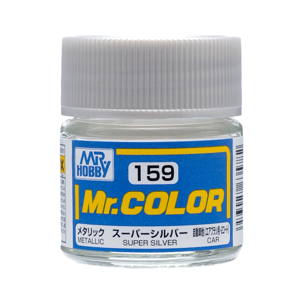 C-159 สีแลคเกอร์ SUPER SILVER C-159 - C-159
