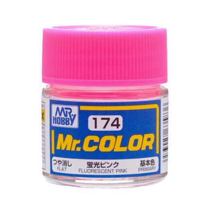 สีฟลูออเรสเซนต์พิงค์ C-174 - C-174