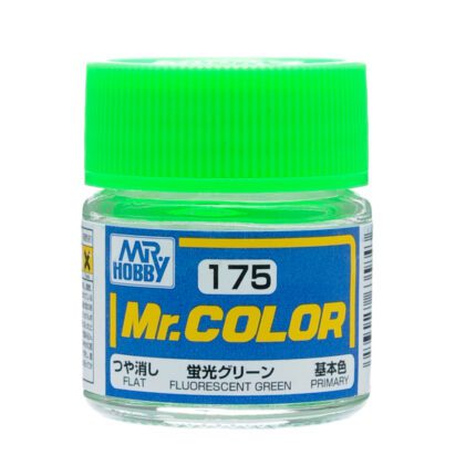 สีเขียวเรืองแสง C-175 - C-175