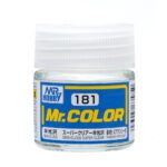 สีเคลือบเงากึ่งใส C-181 - C-181