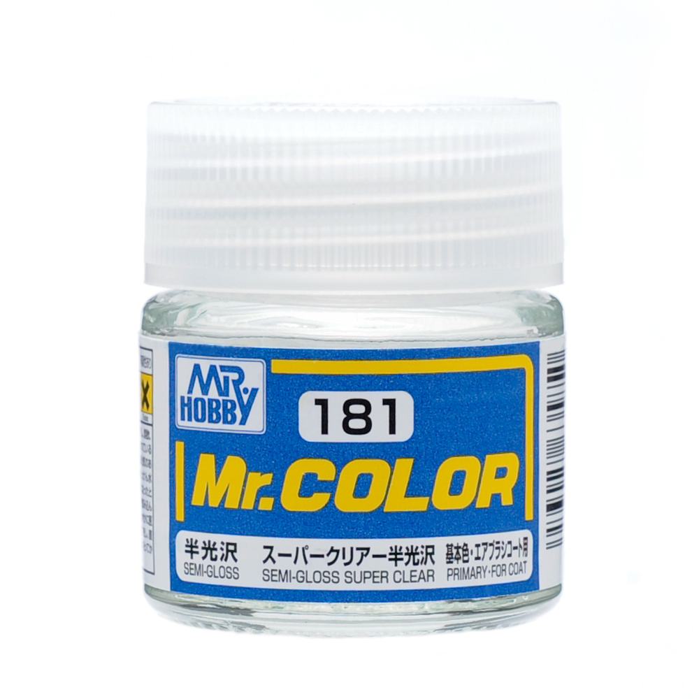 C-181 สีเคลือบเงากึ่งใส C-181 - C-181