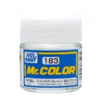 สีแลคเกอร์ Mr.Color C-183 SUPER CLEAR GRAY TONE(FLAT) - C-183