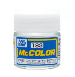 สีแลคเกอร์ Mr.Color C-183 SUPER CLEAR GRAY TONE(FLAT) - C-183