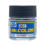 สีแลคเกอร์ GRAY FS36081 - C-301