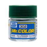 สีเขียว FS34092 (C-302) - Mr.Hobby - C-302