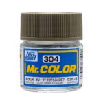 สีแลคเกอร์ OLIVE DRAB FS34087 - C-304