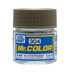 สีแลคเกอร์ OLIVE DRAB FS34087 - C-304