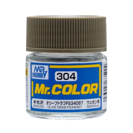 สีแลคเกอร์ OLIVE DRAB FS34087 - C-304