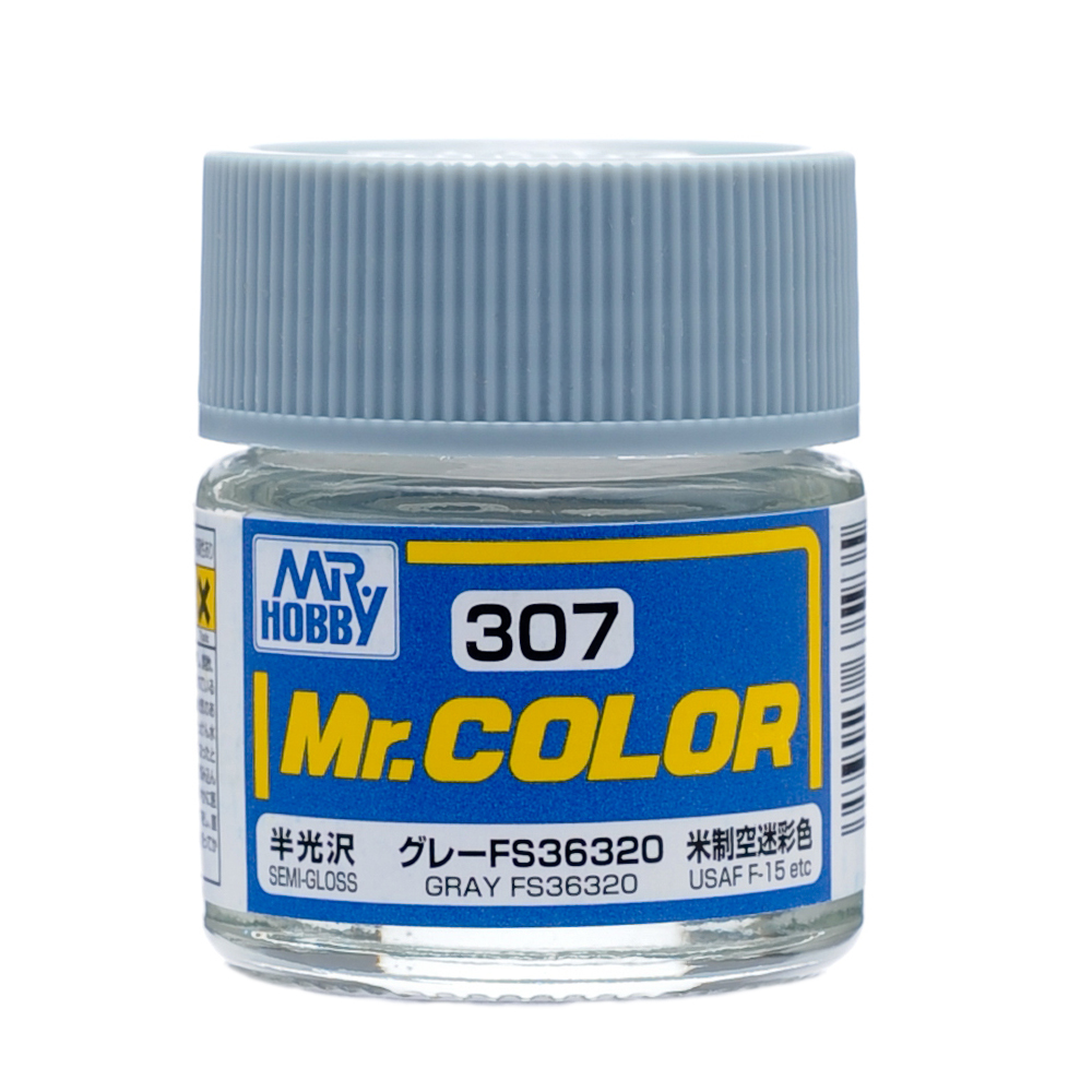 สีเทา GRAY FS36320 (C-307) - Mr.Hobby - C-307