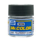 สีเขียว FS34079 (C-309) - C-309