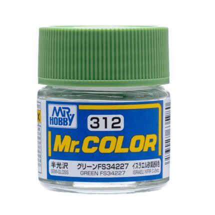 สีเขียว FS34277 Mr.Color - C-312