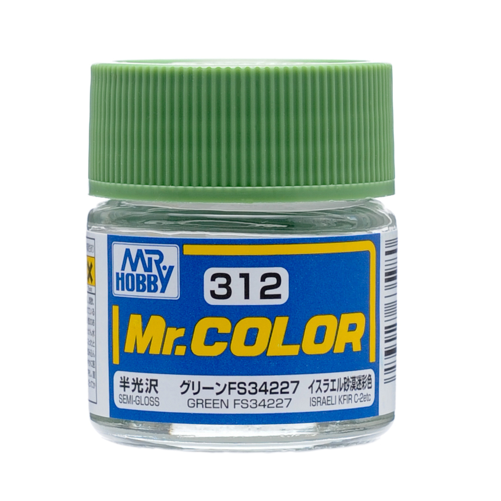 C-312 สีเขียว FS34277 Mr.Color - C-312
