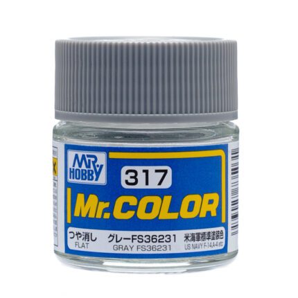 สีเทา GRAY FS36231 - C-317
