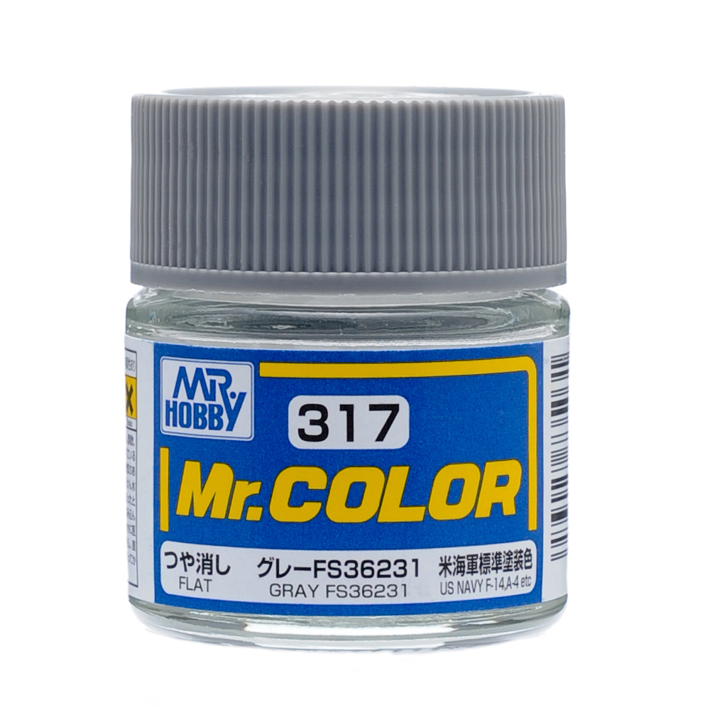 C-317 สีเทา GRAY FS36231 - C-317