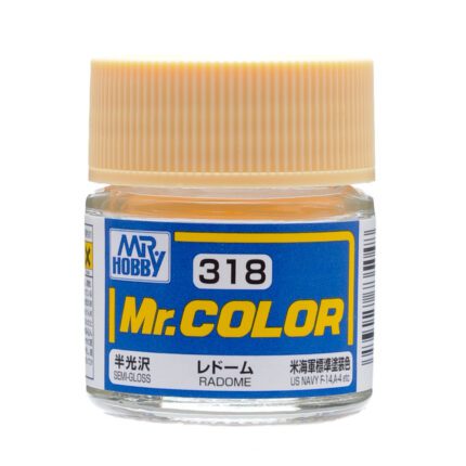 สีแลคเกอร์ Mr.Color C-318 RADOME - C-318