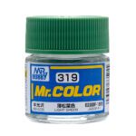 สีเขียวอ่อน C-319 - C-319